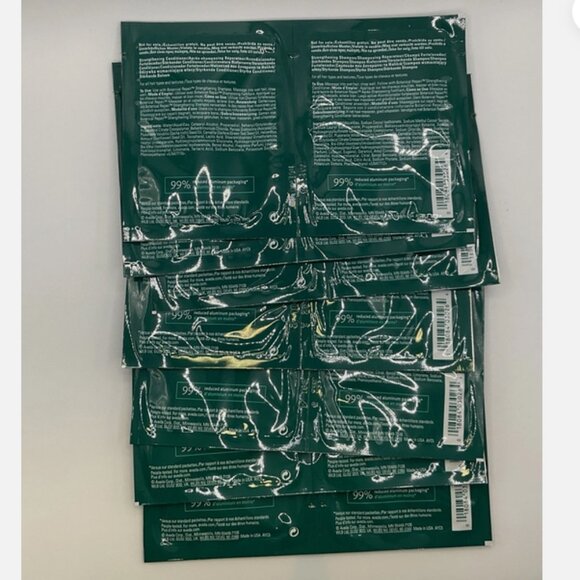 Lot of 7 AVEDA Botanical Repair Strengthening Shampoo & Conditioner 0.34oz each - Picture 2 of 6